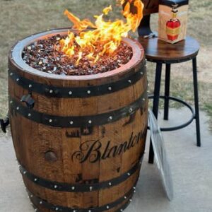 Barrel Gas Fire pits