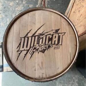 Engraved Barrel Heads