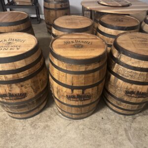 Finished Branded Barrels